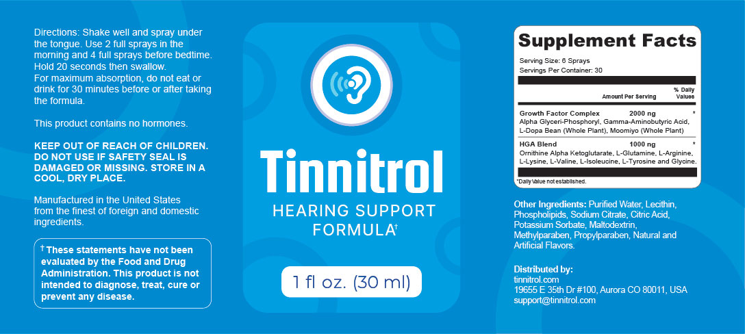 Label Tinnitrol